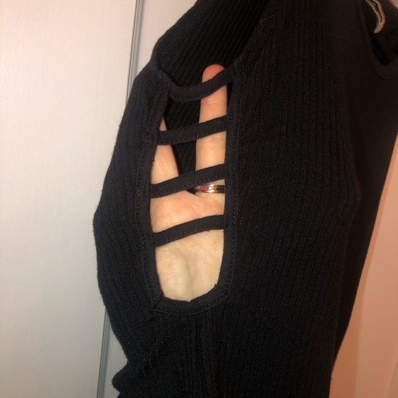 LF Bodycon ribbed dress - Picture 4 of 4